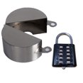 thumbnail image 1 of ziyahi Faucet Cover Innovation Gate Valve Locking Device For Outdoor Faucet Lock Cover type+1, 1 of 5