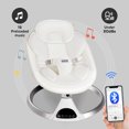thumbnail image 4 of HARPPA Electric Baby Swing for Infants, Motorized Infant Swing, Bluetooth Remote Control, White, 4 of 7
