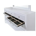 thumbnail image 3 of Acme Furniture Dresser, White, 3 of 8