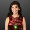 thumbnail image 3 of Flashing LED Light Up Halloween Necklace, 3 of 4