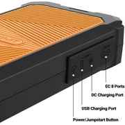 Autowit SuperCap 2 Battery-Less Portable Car Jump Starter with Carrying Case Bulit-in Supercapacitor