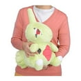 thumbnail image 4 of Pokemon Center Original Fluffy Body Plush Larvitar, 4 of 4