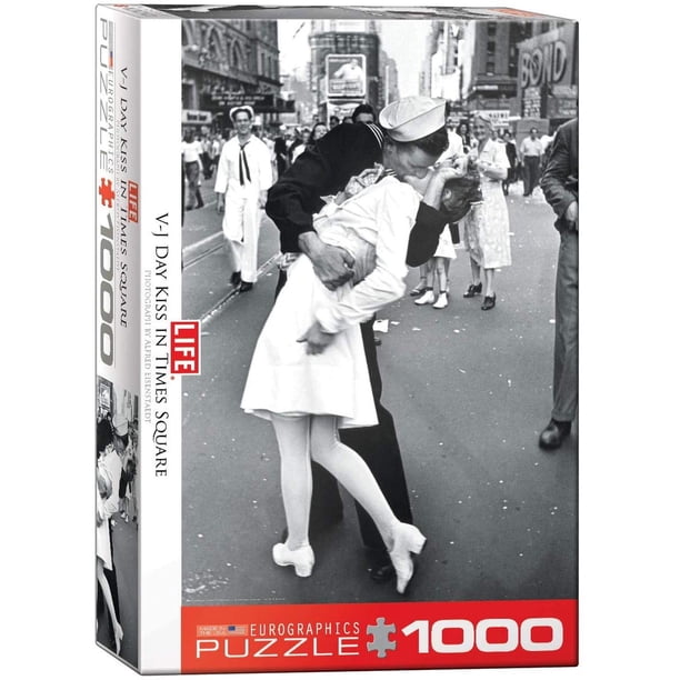 Life: Beso En Times Square Eurographics LIFE: BESO EN TIMES SQUARE