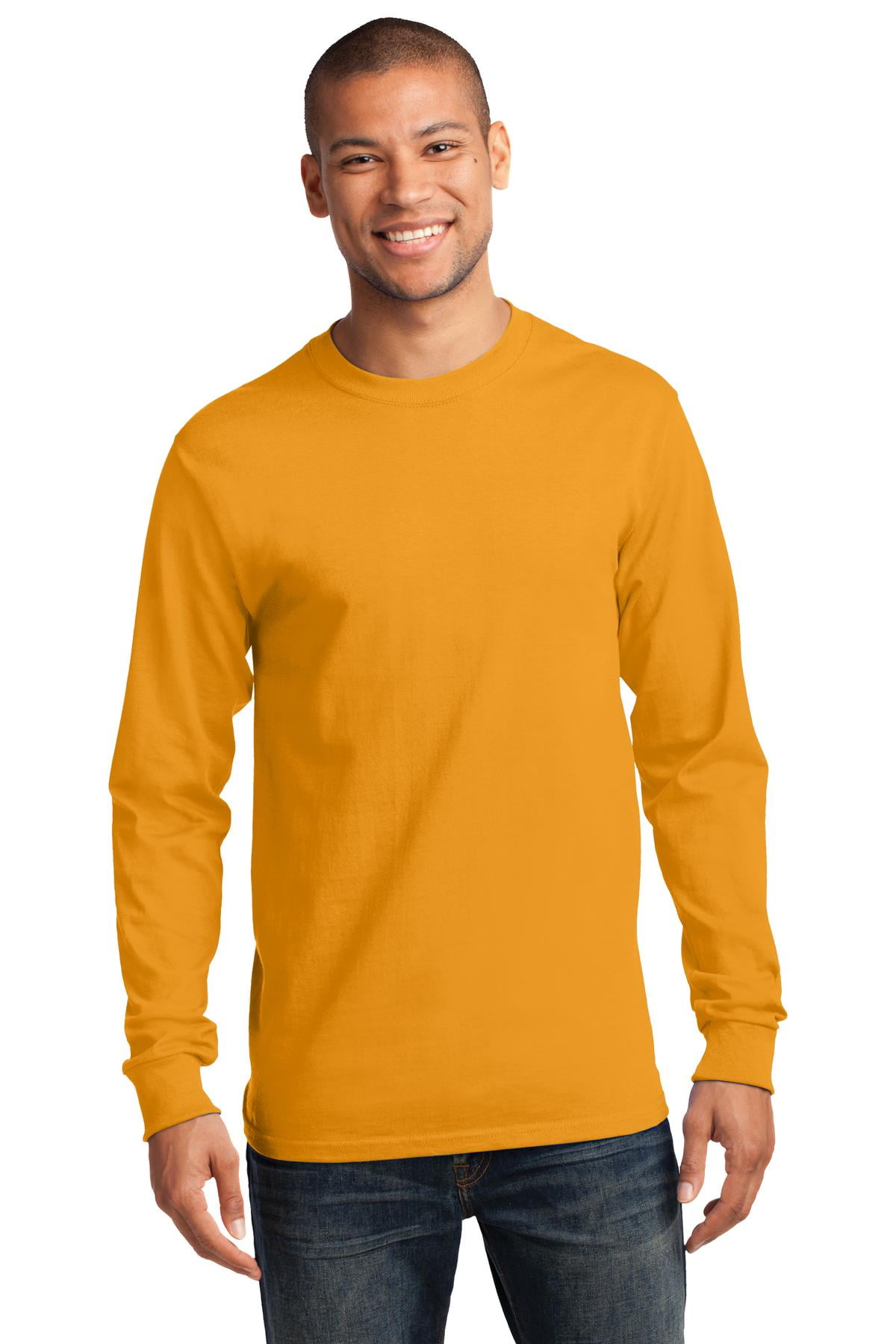 Port & Company Men's Long Sleeve Essential T-Shirt PC61LS