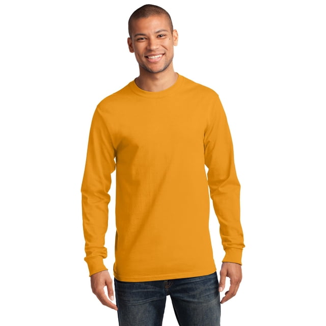 Port & Company Men's Long Sleeve Essential T-Shirt PC61LS