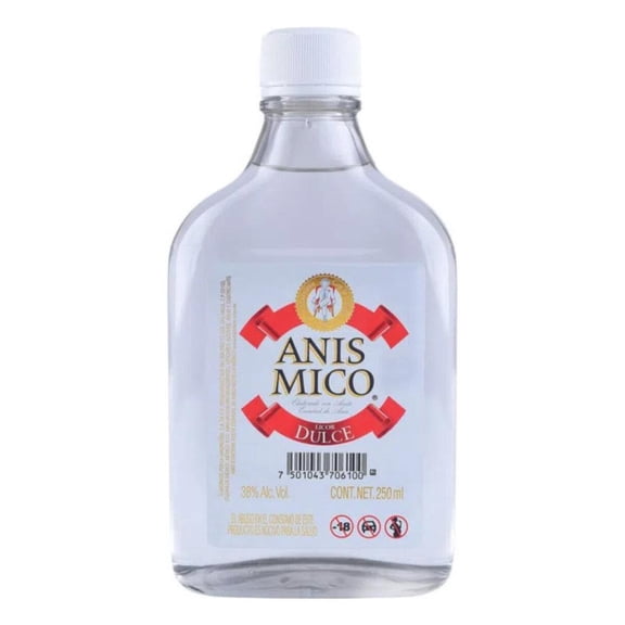 Pack de 6 Anis Mico Dulce 250 ml