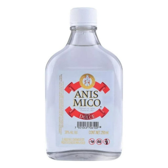 Pack de 4 Anis Mico Dulce 250 ml