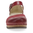 thumbnail image 4 of Zapatos Dansko Mae Mary Jane Rojos Duraderos y Cómodos Talla US 6.5-7, 4 of 7