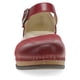 thumbnail image 4 of Zapatos Dansko Mae Mary Jane Rojo, Entresuela de Corcho EVA de Densidad Dual, 4 of 7