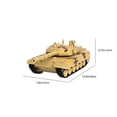 thumbnail image 3 of SUTENGDA Christmas Clearance! Army RC Tank Toy with Lights and Battle Sounds - Remote Control Toy Tank with Rotating Turret  Cool Realistic RC Military Tank Model Car Clearance  RC Vehicl, 3 of 6