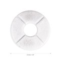 thumbnail image 2 of Pet Fountain Filter Creative 3-Layer Round Fountain Filter Replacement Pet Supplies, 2 of 6
