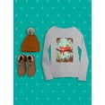 thumbnail image 3 of Image Conscious Sleeping Tiger Mom Long Sleeve Toddler -Jay Fleck Designs, Unisex Regular Fit, 3 of 4