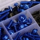thumbnail image 5 of Kit de 177 tornillos y tuercas para carenado de motocicleta, para parabrisas de motocicleta (azul), 5 of 8