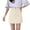 Beige, variant on MIXUE Skirts For Women Summer Solid Color High Waist A Line Casual Midi Mini Skirt Streetwear,Black,XL