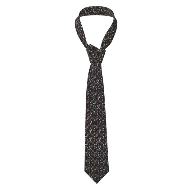 Balery Mushroom Corbata Clásica de Seda para Hombre, Corbata Tejida Jacquard, Corbatas Formales para Negocios y Bodas