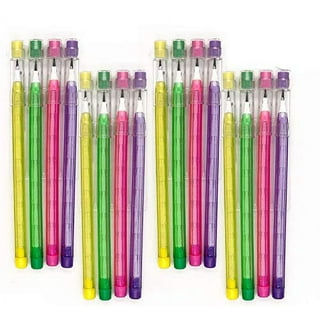  Zonon 24 Pieces Stacking Point Pencils HB Rainbow Stacking  Pencils Non-Sharpening Pencils Stackable Colored Fun Pencils for Kids  Office School Supplies, Taking Notes Writing Drawing Drafting : Office  Products