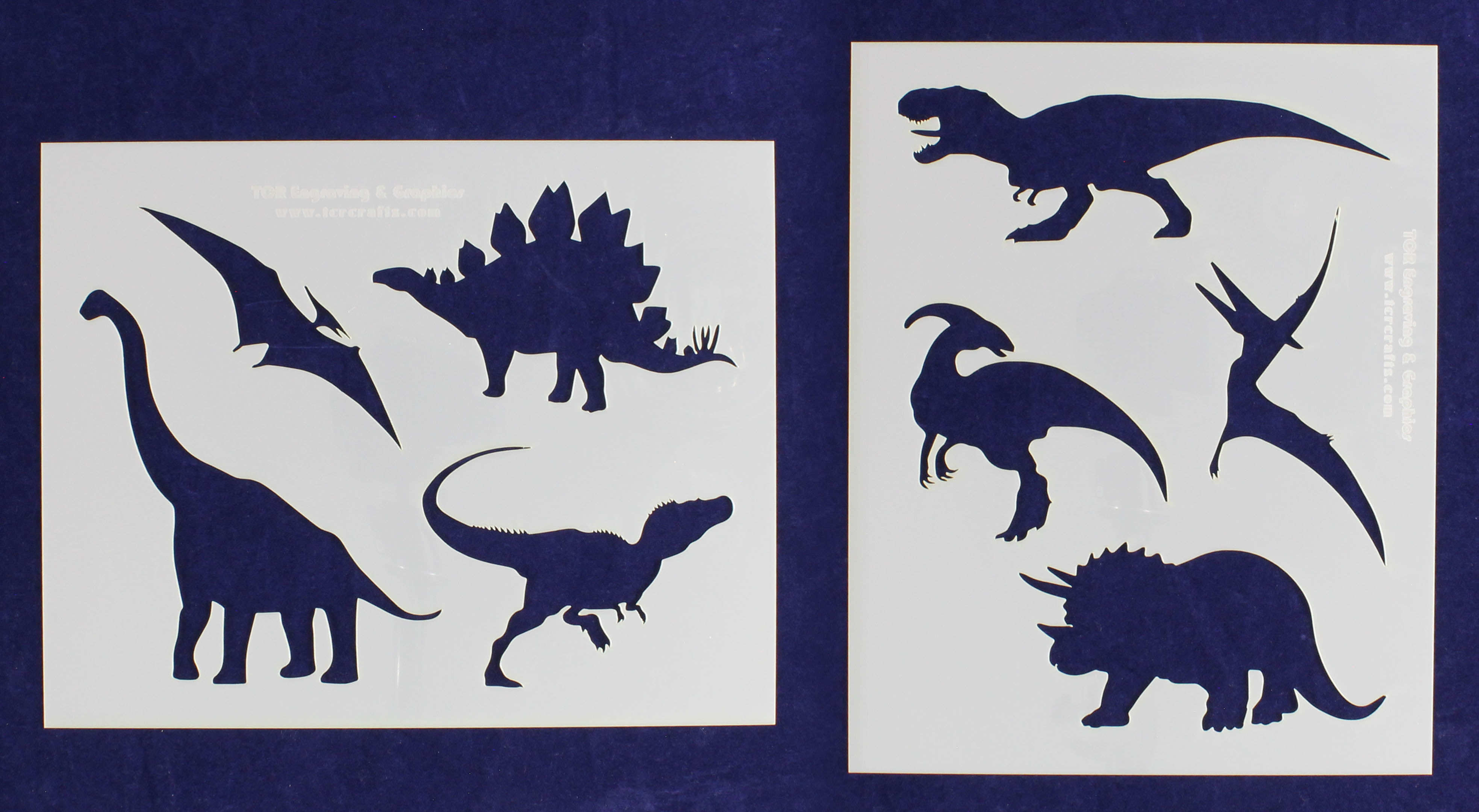 Dinosaur Stencil Printable Free