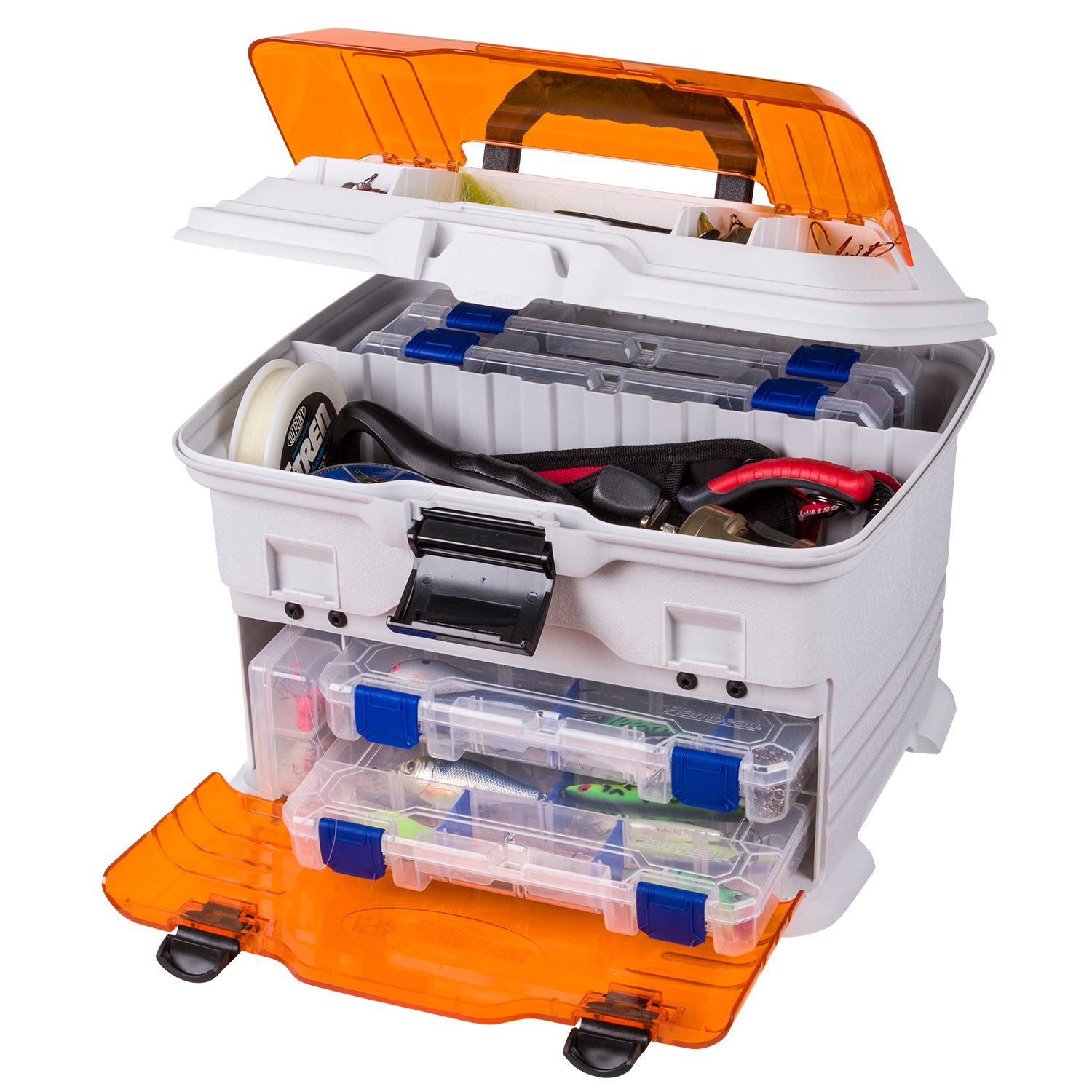 Flambeau T4P Pro Multi-Loader Tackle Box photo 5