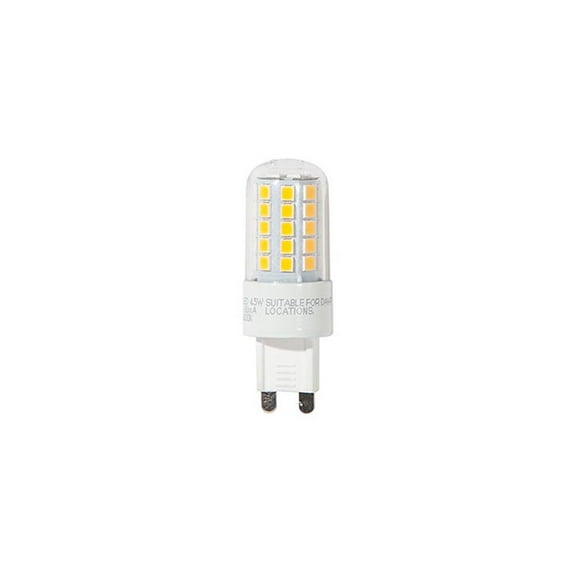 B&P Lamp® LED Light Bulb with G9 Base, 40 Watt Equivalent