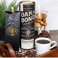 thumbnail image 2 of Café OAK & BOND añejado en barrica de bourbon Brasil 284 g, 2 of 9