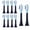 T301/T302 Blue, variant on Comfortable rubber coated electric toothbrush head. Suitable for Xiaomi Mijia electric toothbrush head T300/500700/T301/T302 replacement universal T501C 10 pack