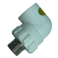 thumbnail image 3 of Conector de Plástico de Tubo de Agua de Codo de Rosca PPR para Accesorios de Sistema de Construcción shamjiam Conector de codo de rosca macho, 3 of 8