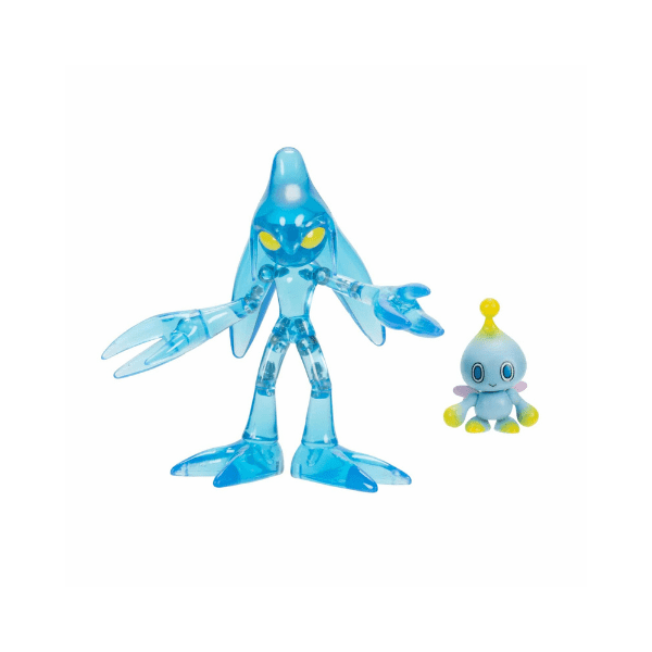 Sonic The Hedgehog 35th Anniversary Chaos Action Figure (with Chao