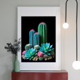 thumbnail image 2 of Diamond Art Kit for Adults, Cactus Nature Vibrant Succulents Blooms Diamond Painting for Adults Beginners, 5D DIY Diamond Art Painting Kits, Colorful Diamond Painting Craft for Home Decor 12x16, 2 of 7