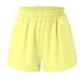 thumbnail image 6 of TAIAOJING Women's Two Piece Outfits Workout Pants SetsWomens 2 Piece Tracksuit Outfit Sets High Low Shirt And Drawstring Casual Shorts Set, 6 of 9