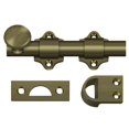 thumbnail image 3 of Deltana DDB425U5 4" Dutch Door Bolt; Heavy Duty; Antique Brass Finish, 3 of 3