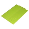 thumbnail image 1 of Drainable Heat Insulation Pad Silicone Table Placemat Pot Bowl Dish Mat Kitchen GadgetsGreen, 1 of 7