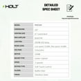 thumbnail image 2 of HOLT -Stainless Steel Range Hood 30 inch Under Cabinet 850 CFM - HUC110, 2 of 7