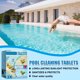 thumbnail image 3 of Tablas efervescentes para piscina aplicador químico de 100g tabletas efervescentes pastillas Ehuebsd de desinfección tabletas de cloro para limpieza, 3 of 8