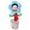Blue, variant on ZJNGJC Dancing Talking Sunflower Toy Mimicks What You Say Sings Records Songs Funny Interactive for Birthday Festival Holiday Red