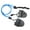 Blue, variant on Swimming Resistance Bands with Paddles – Professional Dryland Swim Trainer for Arms & Strength, TPE Exercise Bands Set for Freestyle Training, Men, Women & Kids