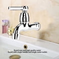 thumbnail image 3 of llave de agua ABS para lavadora, lavabo, lavabo, llave de agua fría con una sola boquilla y mango trasero Unbranded JY11948-02, 3 of 6