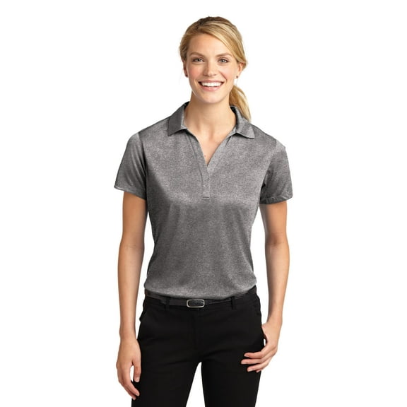 Sport-Tek Polo (LST660) Vintage Heather, XS