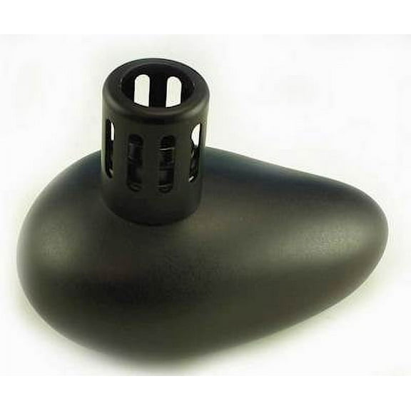 Black Stone Lampair Fragrance Lamp by Millefiori Milano
