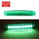 thumbnail image 2 of 1 par 9LED Camión Remolque Autobús Indicador de luz lateral Indicador de señal de giro 12-24V Ndcxsfigh Accesorios para autos y motos, 2 of 3