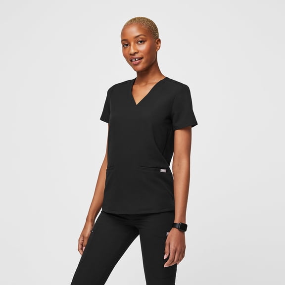 Casma��� Three-Pocket Scrub Top