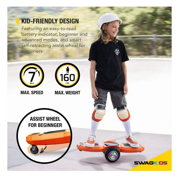 Swagtron Hoverboards for Montessori & Grade School Transport