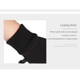 thumbnail image 4 of Guantes de invierno para mujer y hombre, guantes de esquí con forro térmico y cálido, pantalla táctil, perfectos para ciclismo, correr, conducir, senderismo, caminar, 4 of 5