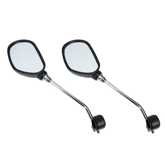 GOOHOCHY Bike Rear View Mirror Rearview Mirror Bike Mirrors 28x8cm