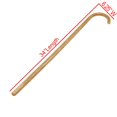 Martial Arts Training Cane Rattan 34" Cosplay Cane