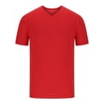 thumbnail image 3 of pstuiky Mangas cortas para hombre, Camiseta de manga corta con cuello redondo y estampado de letras para hombre camisas casuales para hombre xxl, 3 of 5