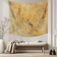 thumbnail image 5 of Vintage Map Tapestry for Bedroom Wall Hanging Tapestry, Middle Century Farmhouse Natural Landscape Ceiling Backdrop Tapestries Poster Blanket Wall Decor for Teens Room Living Room Dorm 39" x 59", 5 of 8