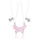 thumbnail image 1 of Htooo Collar de Mejor Amiga, Regalos, Collar magnético de la Amistad con Mariposa a Juego para 2 niñas, Mujeres, Bff, Hermana, Madre e Hija, 1 of 4