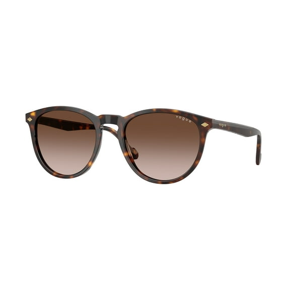 Sunglasses Vogue VO 5599 S W65613 Dark Havana Gradient Brown