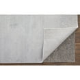 thumbnail image 5 of Feizy Prasad Modern Distressed, Ivory/Silver/Gray, 5' x 8' Area Rug, Easy Care Stain Resistant Fade Resistant, Area Rug for Living Room and Bedroom, 5 of 10