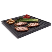 Broil King BK11221 Exact Fit Reversible Cast Iron Griddle with Nonstick Finish